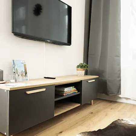 Apartment Wohlfuehl-oase Mitten In Der Stadt - Garten, Grill, Netflix Und Drucker *