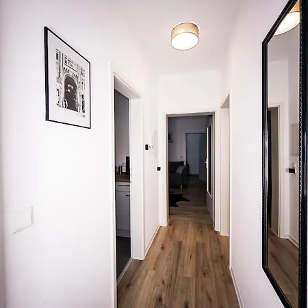 Wohlfuehl-oase Mitten In Der Stadt - Garten, Grill, Netflix Und Drucker Apartment Leipzig