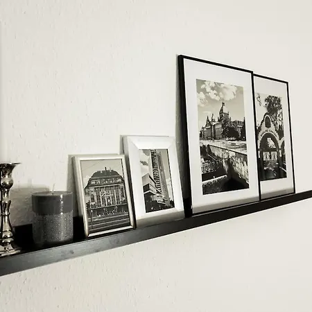 Wohlfuehl-oase Mitten In Der Stadt - Garten, Grill, Netflix Und Drucker Apartment Leipzig