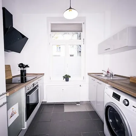 Apartment Wohlfuehl-oase Mitten In Der Stadt - Garten, Grill, Netflix Und Drucker *