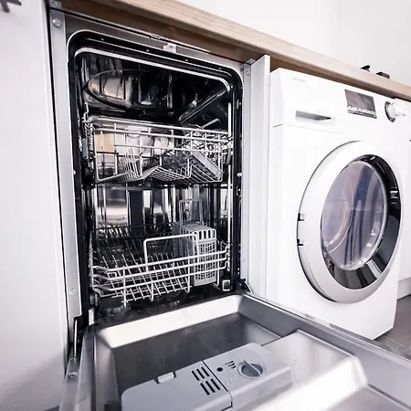 Apartment Wohlfuehl-oase Mitten In Der Stadt - Garten, Grill, Netflix Und Drucker Leipzig