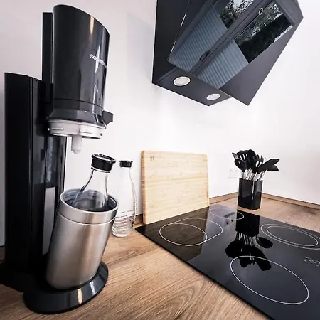 Wohlfuehl-oase Mitten In Der Stadt - Garten, Grill, Netflix Und Drucker Apartment Leipzig